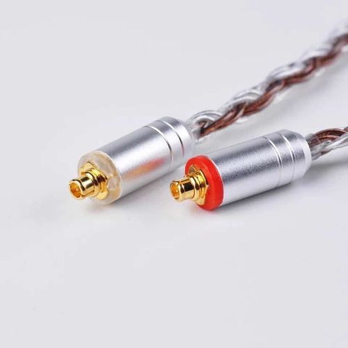 Imagen 4 de 4 de Cable 16 Núcleos Cobre Plateado Yinyoo 3.5mm-mmcx Bn&s