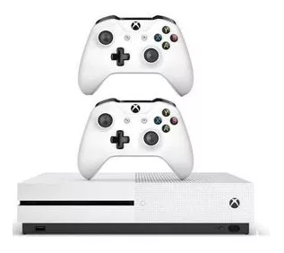 Consola Xbox One S 1Tb con 2 Controles