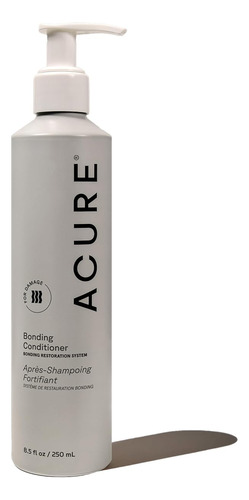 Acure Acondicionador Bonding Fórmula De Reparación E Hidrata