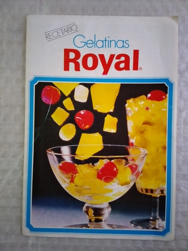 Recetario Gelatinas Royal