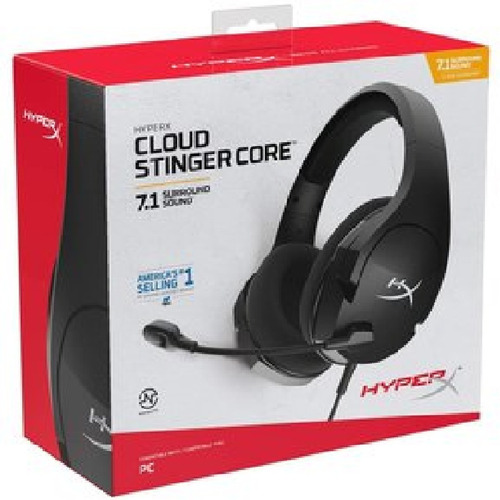Audífono Gamer Kingston Hyperx Cloud Stinger Core 7.1 
