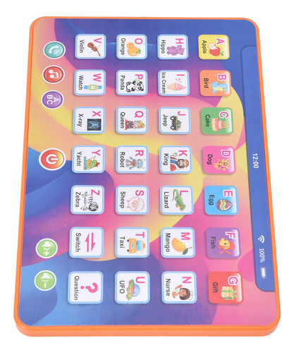 Máquina De Aprendizaje Para Niños Tablet Alphabet Tablet En