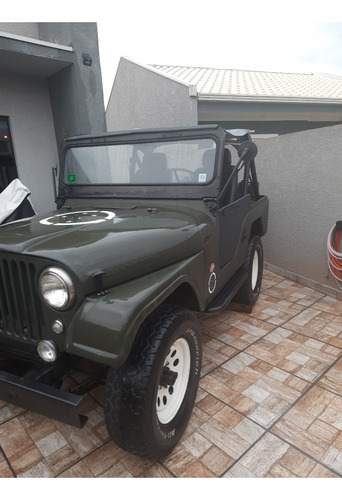 Ford Jeep 6cc 4x4 