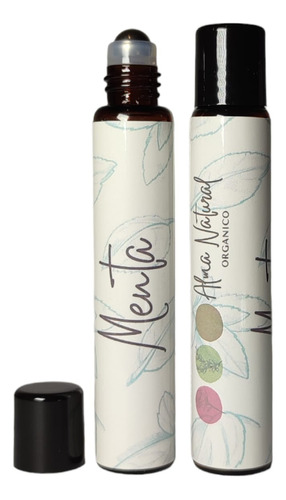 Roll On Aromaterapia - Menta - Alma Natural