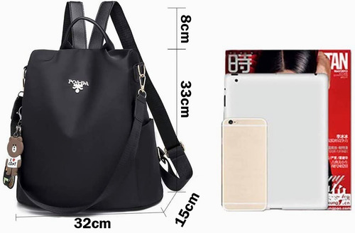 Mochila Mujer Moda Oxford Impermeable Antirrobo Para Mujer