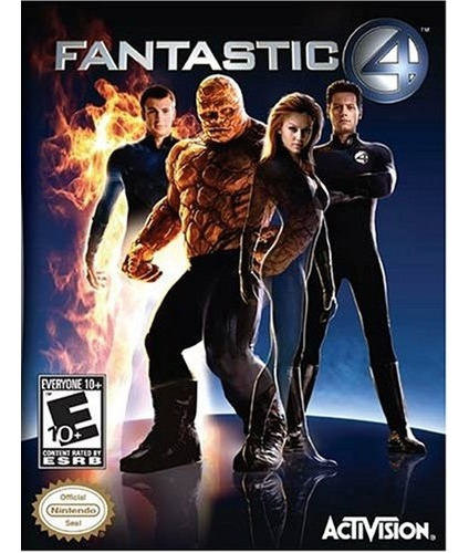 Fantastic 4 Gameboy Advance Gba (Reacondicionado)