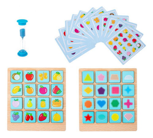 Juego De Mesa De Rompecabezas Duradero Para Niños Baby Brain