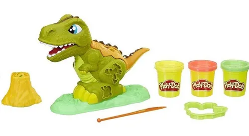 Plastilinas Muñecos Dinosaurio Rex Avengers Dragon Pulpo Paw