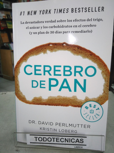 Cerebro De Pan  (debolsillo)   Perlmutter, David  -sd