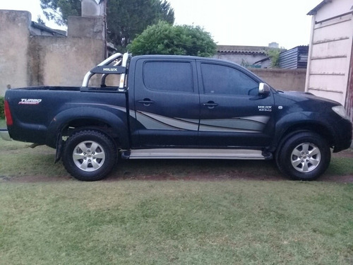 Toyota Hilux 3.0 I Srv Cab Doble 4x2 (2009) 2009