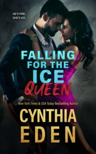 Book : Falling For The Ice Queen (ice Breaker Cold Case...