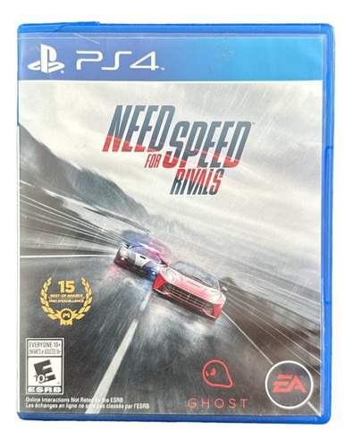 Need For Speed Rivals - Fisico - Ps4 Usado