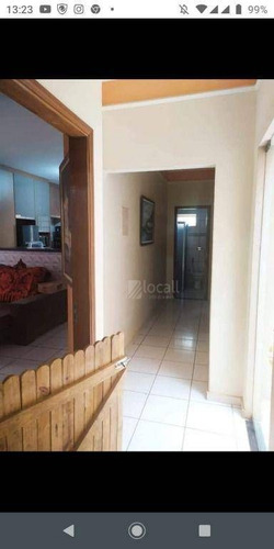 Imagem 4 de 22 de Casa Com 3 Dormitórios À Venda, 98 M² Por R$ 330.000,00 - Vila Elmaz - São José Do Rio Preto/sp - Ca2715