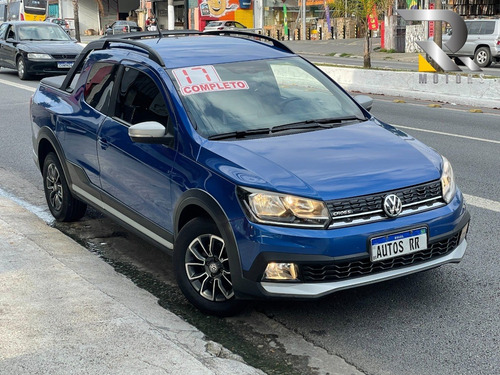 Imagem 2 de 16 de Volkswagen Saveiro Cross Cd 1.6 Flex Completa 2017 Autos Rr
