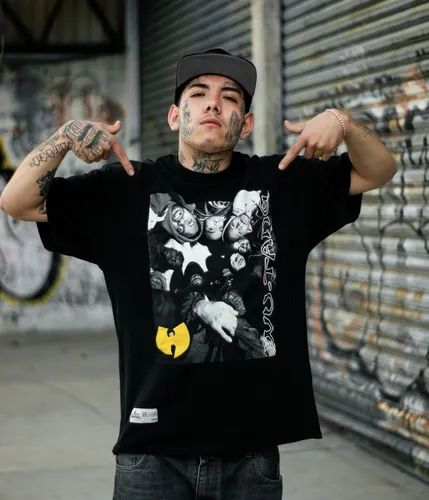 Playera streetwear clearance