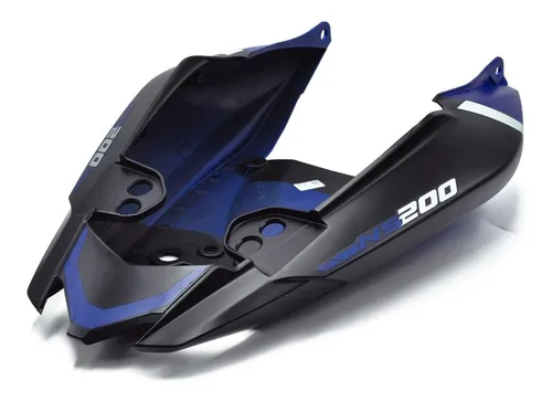 Cubierta Trasera Colin Negro Bajaj Original Pulsar Ns200 Ns