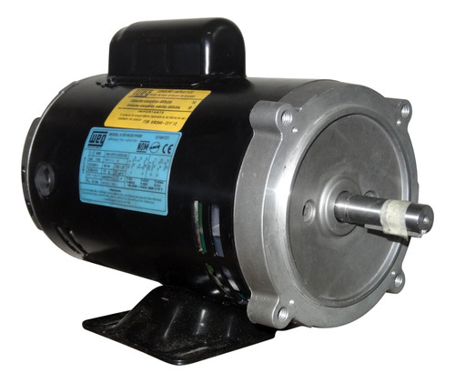 Motor Electrico Weg 1/4 Hp Monofasico 1750 Rpm Brida Tipo C