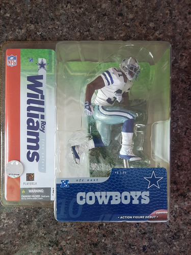 Lote 3 Figuras Mcfarlane Dallas Cowboys Tony Romo Jones Nfl