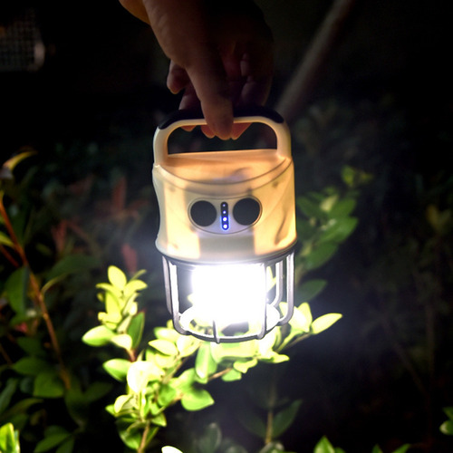 Luz Led Multifuncional U Para Acampar Portátil Para Acampar