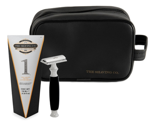 Kit Viajero The Shaving Co After Shave + Rastrillo + Neceser