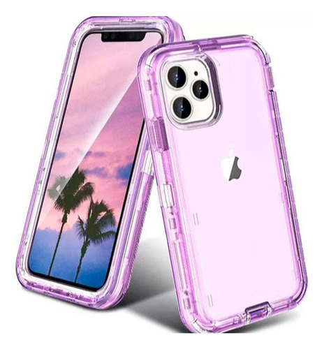Protector Para iPhone 15 Pro Max 360 Full Cover