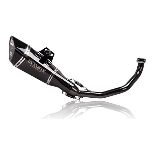Sistema De Tubo De Escape Motor Gy6 De Scooters Y Atv D...