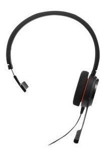 Imagen 5 de 9 de Jabra Evolve 20 Uc Mono Auricular En Oreja Cancela El Ruido