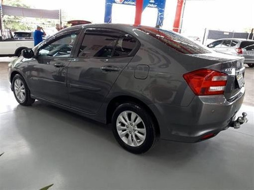 Honda City Lx 1.5 16v (flex) Flex Automático