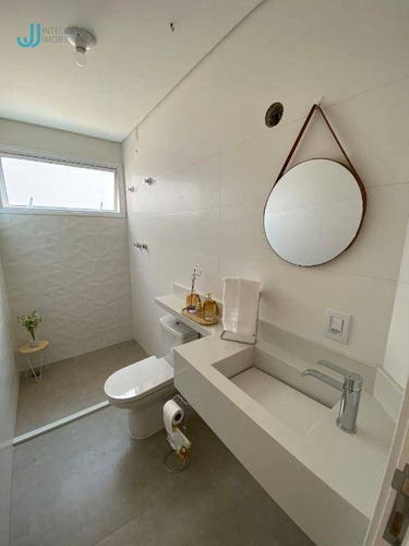 Imagem 15 de 19 de Casa 4 Suítes - 257m² - Condomínio Mosaico Da Serra - Ca0384