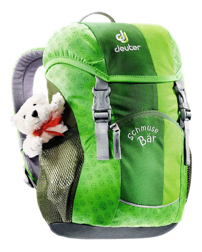 Mochila Para Niño Deuter Schmusebär Color kiwi