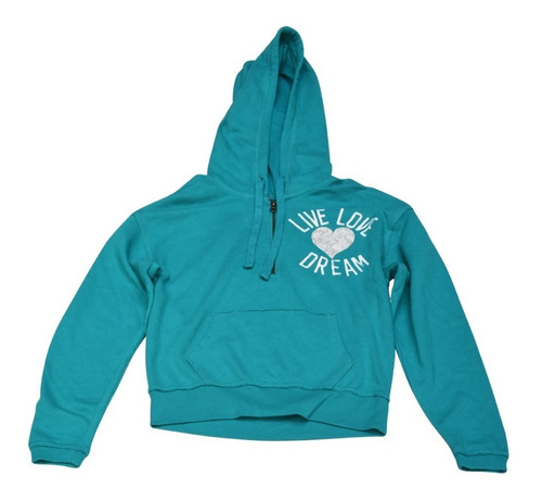 Sudadera Verde Turquesa Ms