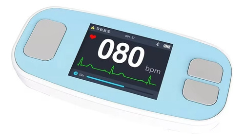 Dispositivo Portátil Ecg De Dedos 6 Derivaciones Contec Pm20