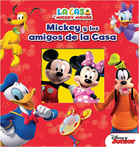 Libro - Mickey Y Los Amigos De La Casa 