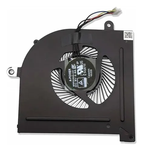Ventilador Msi Cpu Gs63 Gs63vr Gs73vr