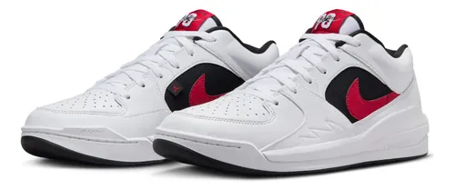 Tenis Nike Jordan Stadium 90 Hombre-blanco