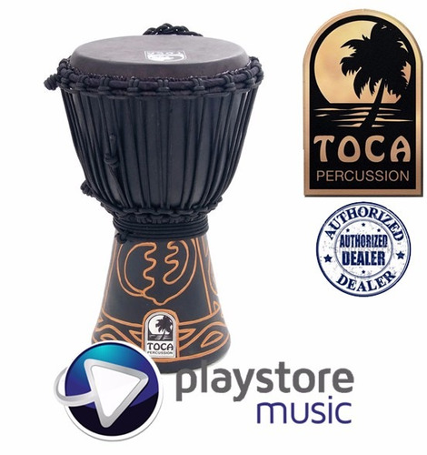 Toca Djembe 8 Black Mamba Abmd8