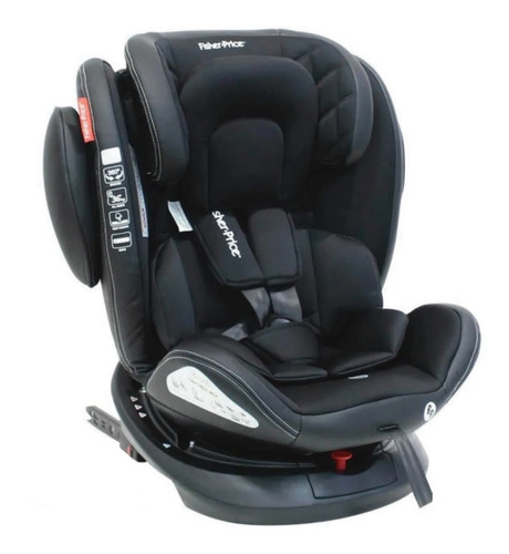 Imagen 1 de 10 de Butaca Para Auto Fisher Price Fix 360 Giratoria 0-36 Kg