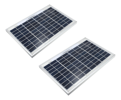 Panel Pantalla Solar 10w Fiasa X2 Unidades
