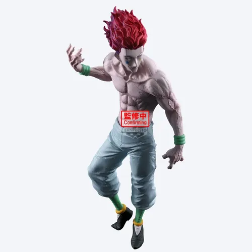 Hunter X Hunter Hisoka Morow Grandista Bandai Banpresto Hxh