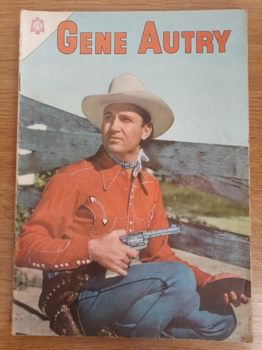 Cómic Gene Autry Número 134 Editorial Novaro 1965