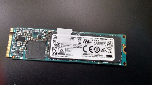 Ssd 1 Tb M.2 Pci Express Gen 3 4 Lanes  Dell Garantia Rdhkg