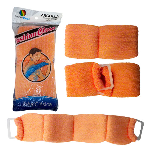 Kit 3pzs Estropajo Zacate Esponja Surtido Baño Con Argolla Surtido Rayas