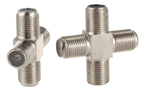 5 Cruz 4 Empalmes Conector F Rg6 Coaxial Terminal Tv Digital