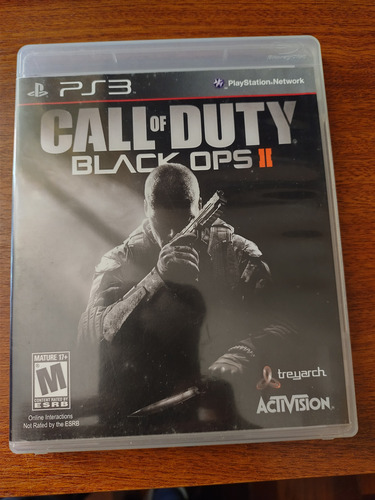 Call Of Duty Black Ops 2 Ps3 - En Ingles (Usado)