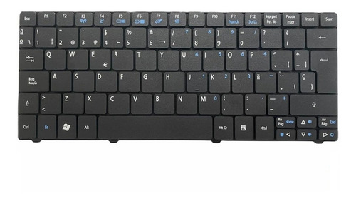 Teclado Acer Aspire One 1810 752 752h 721 722 Za3 Español