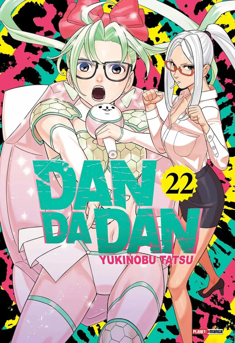 Capa do volume 22
