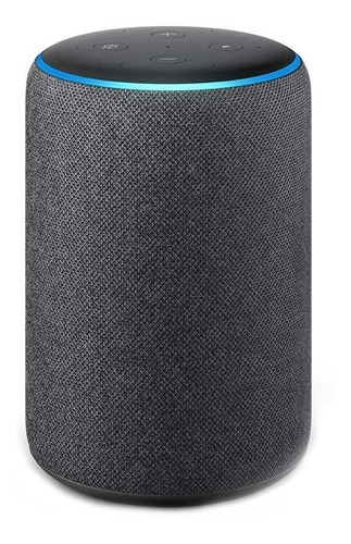 Amazon Echo Plus 2nd Gen con asistente virtual Alexa color charcoal 110V/240V