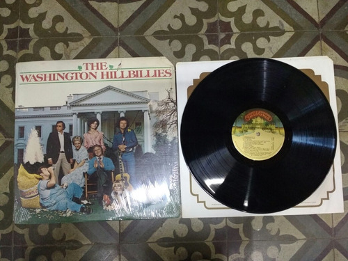 The Washington Hillbillies - Serie Tv - Lp - Casablanca Usa