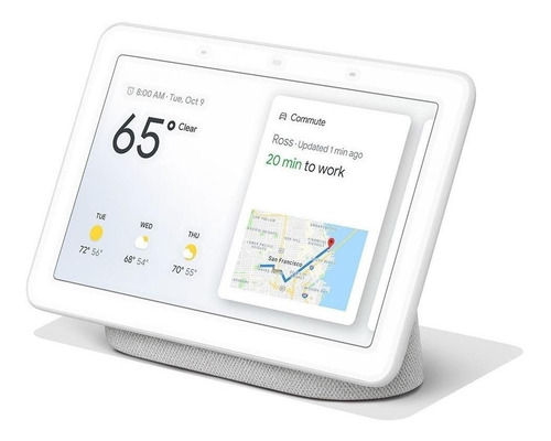 Google Nest Hub 2nd Gen Con Asistente Virtual Google Gris