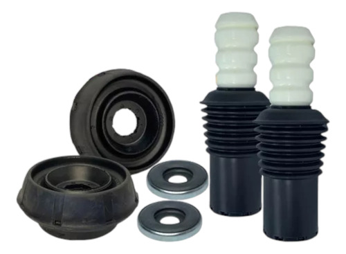 2 Kit Batente Coxim Sandero Logan 2007 2008 2009 2010 A 2013